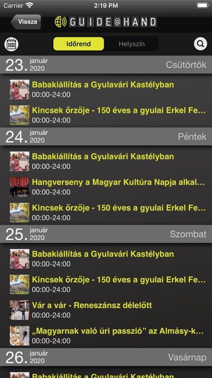 Gyula GUIDE@HAND screenshot-4