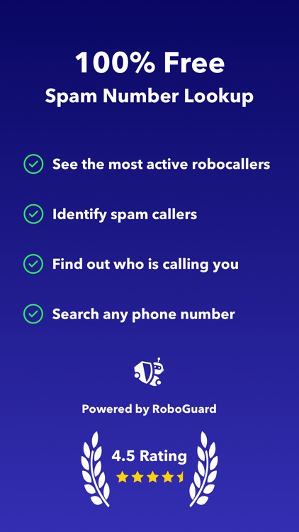 Spam Call Lookup by RoboGuard