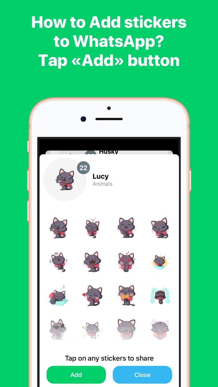 WA Stickers and Emoji