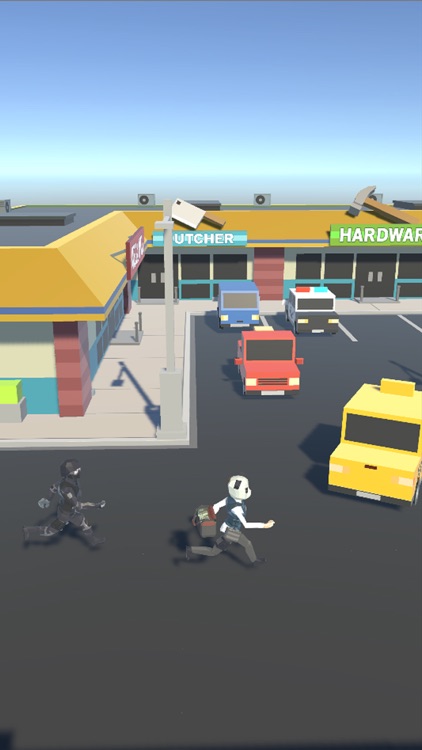 Heist Run Game