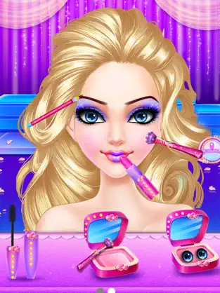 Skærmbillede 2 Wedding Makeup &Dress up Salon iphone
