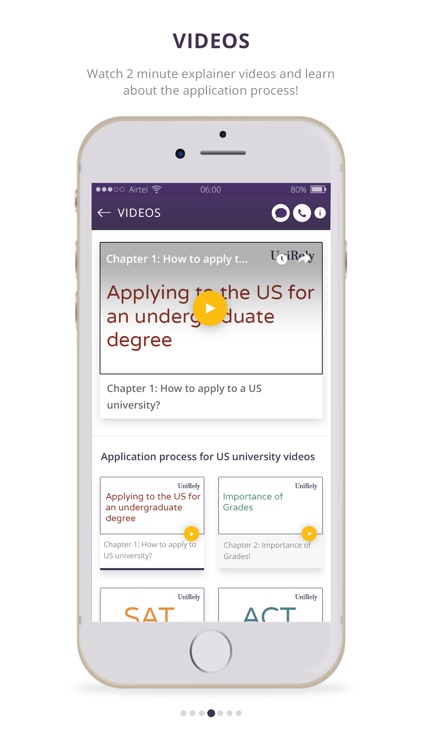 UniRely - College Counseling screenshot-4