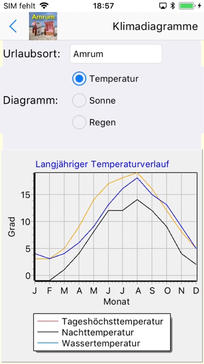 Amrum Urlaubs App