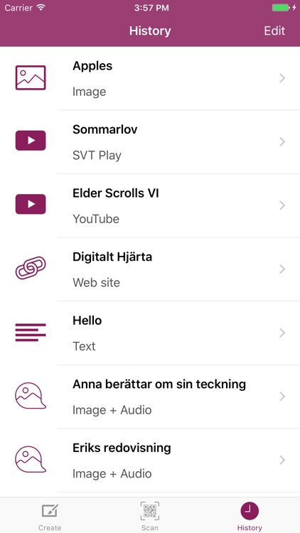 Cloud QR Generator screenshot-4