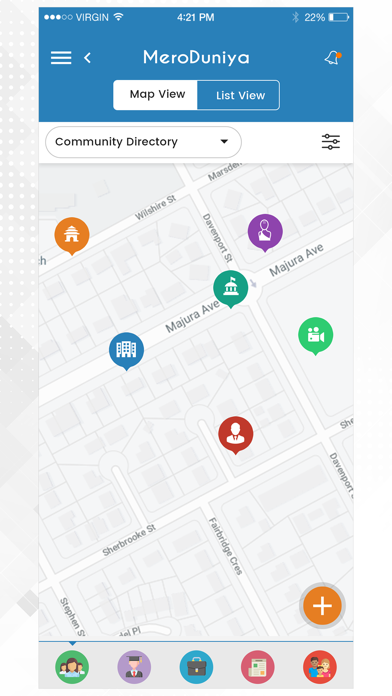 MeroDuniya-a community portal screenshot 2