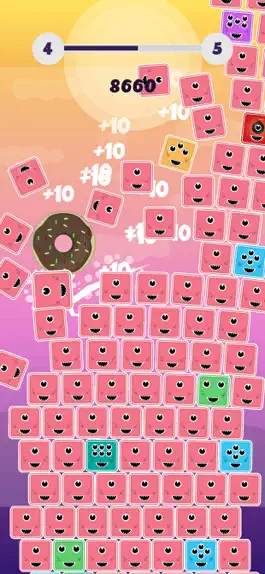 Game screenshot Donut Monster hack