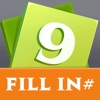 Fill in # - iPhoneアプリ