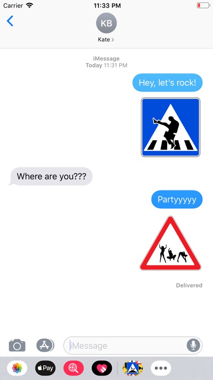 Funny Road Signs HD