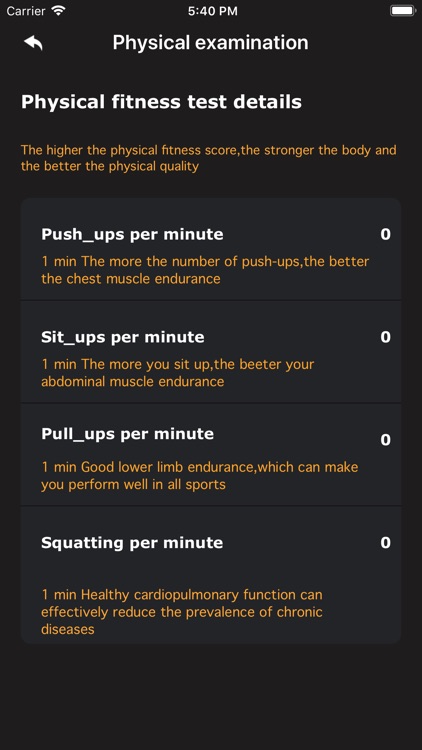 HealthyFitness screenshot-4