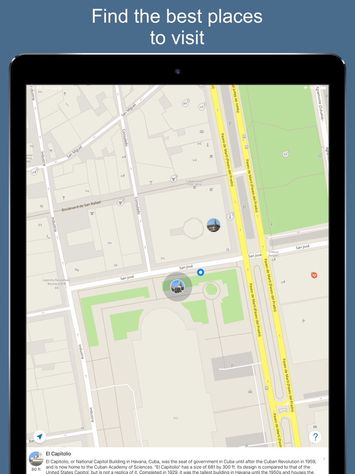 Cuba 2020 — offline map