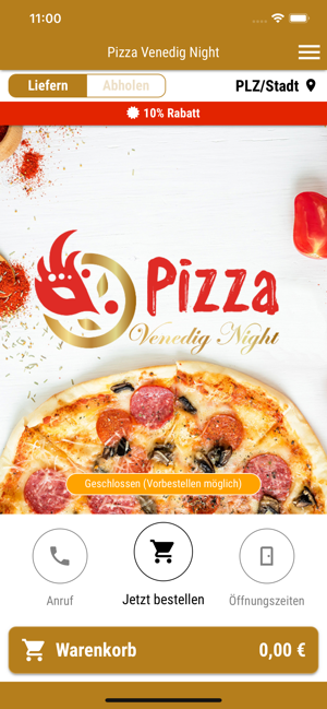 Pizza Venedig Night(圖1)-速報App