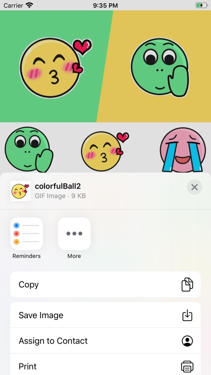 ColorfulBallStickers