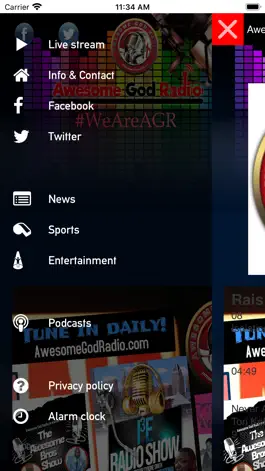 Game screenshot Awesome God Radio apk