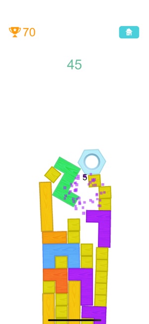 Wooden Block Tower(圖3)-速報App