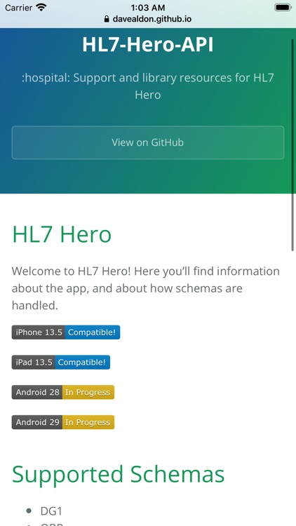 HL7 Hero screenshot-3