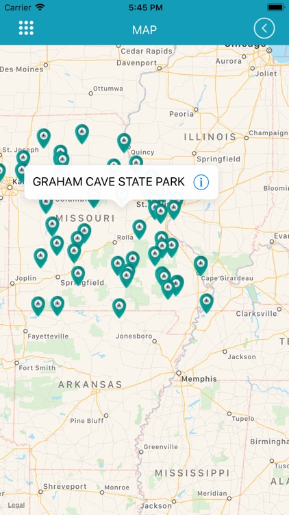 Missouri State Parks- screenshot-3