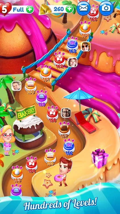 Crazy Cake Swap: Matching Game