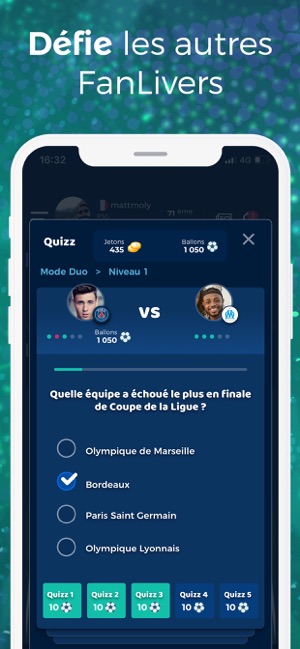 Fanlive : jeu fantasy football(圖6)-速報App