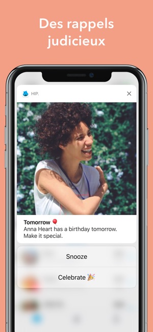 Hip Rappel Anniversaire Dans L App Store