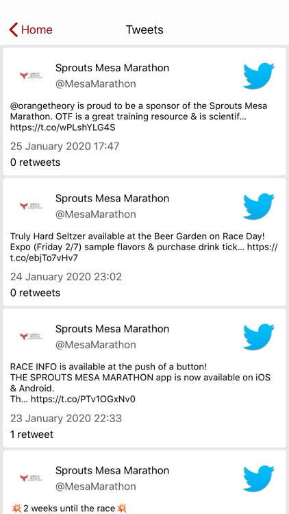 The Sprouts Mesa Marathon