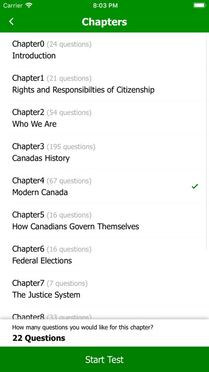 Canada Citizenship Study Guide screenshot-3