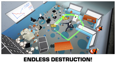 Super Smash the Office - Endless Destruction! Screenshot 1