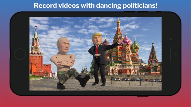 Boogie AR: Dancing Politicians