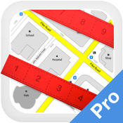 Planimeter Pro - Measure path and land area on map icon