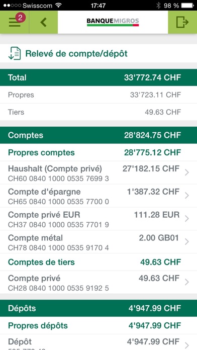 TÉLÉCHARGER E BANKING MIGROS E BANKING MIGROS TÉLÉCHARGER