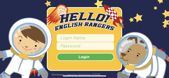 Hello English Ranger(圖1)-速報App