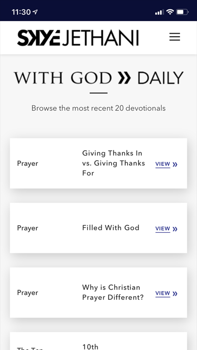 With God Daily screenshot 2