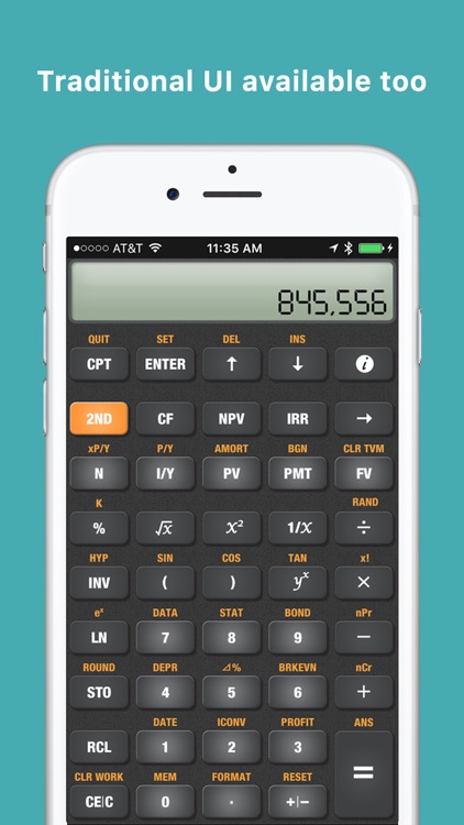 BA Financial Calculator Pro