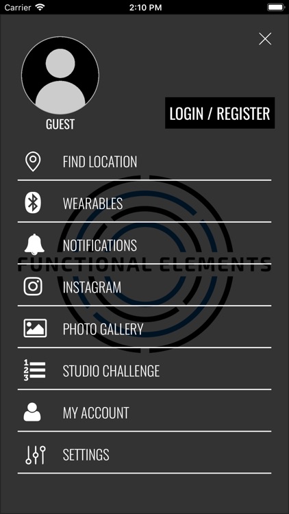 Functional Elements Studio