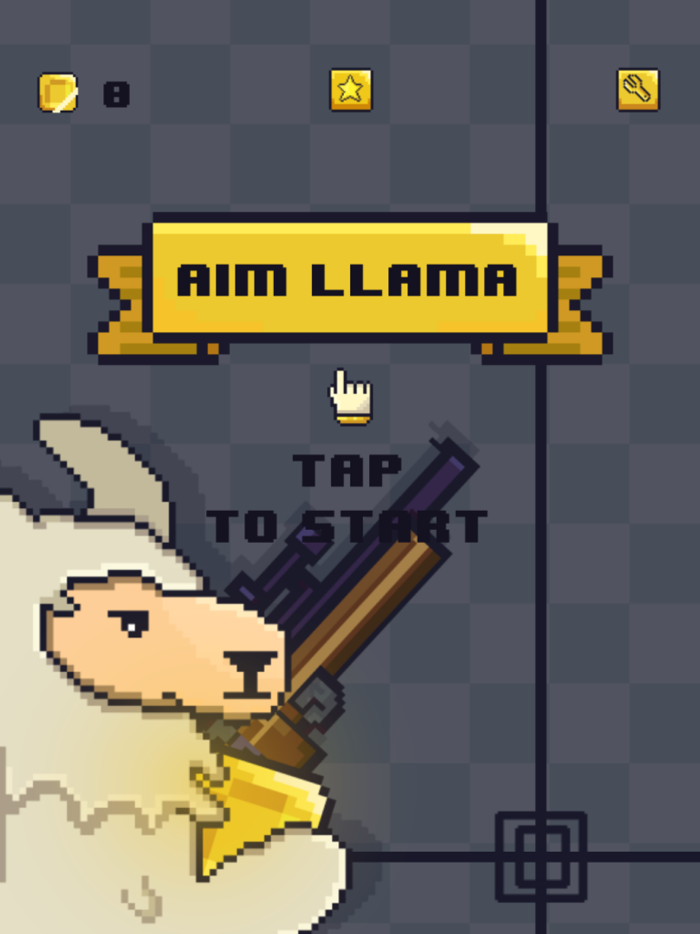 Aim Llama the Game