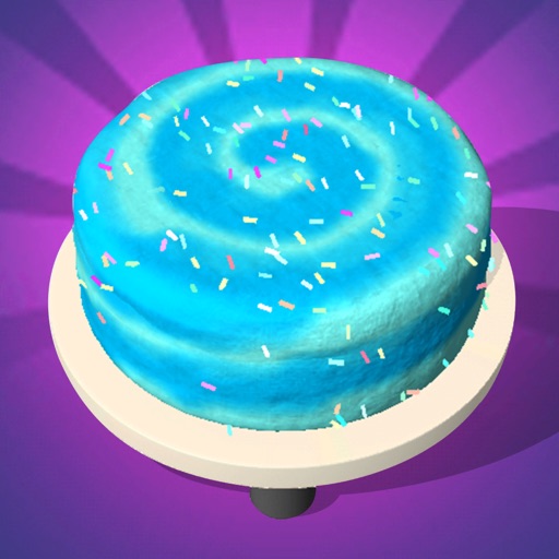 Rolling Cake 3D - Bakery Inc Icon