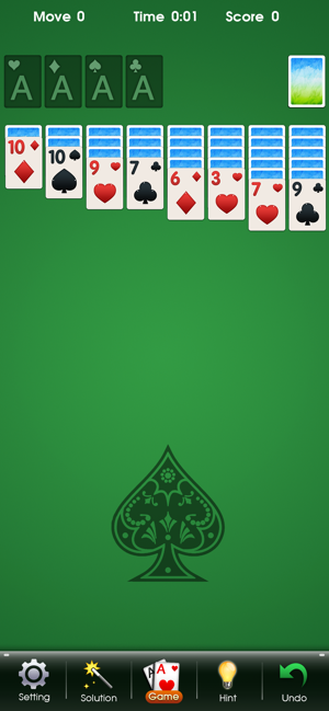 Klondike Solitaire Blast