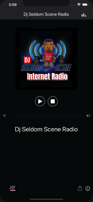 Dj Seldom Scene Radio