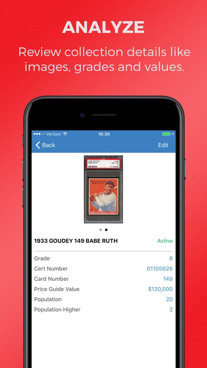 PSA Set Registry
