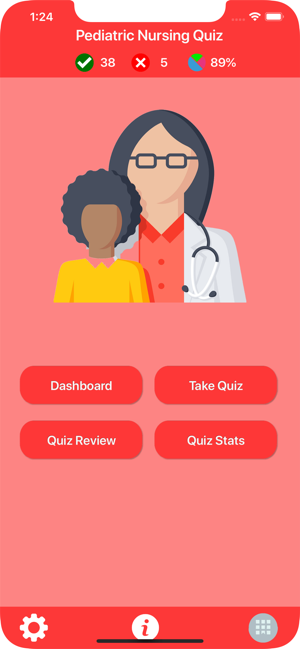 Pediatric Nursing Quizzes