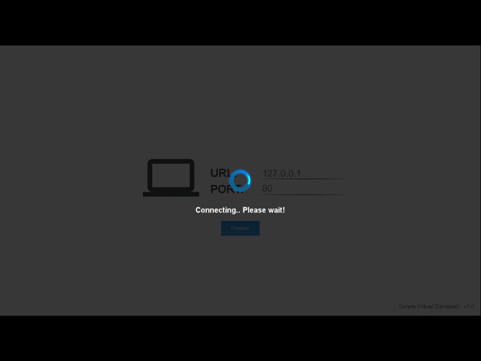 Simple Virtual Gamepad