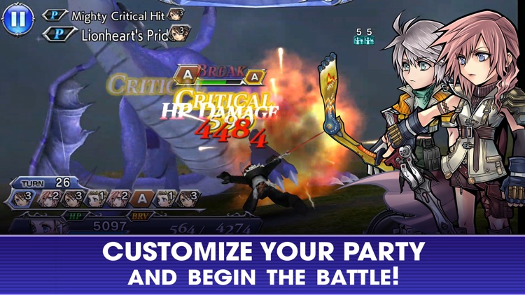 DISSIDIA FINAL FANTASY OO