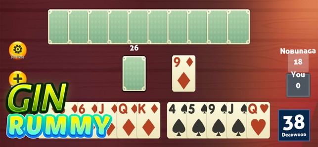 Gin Rummy .Classic