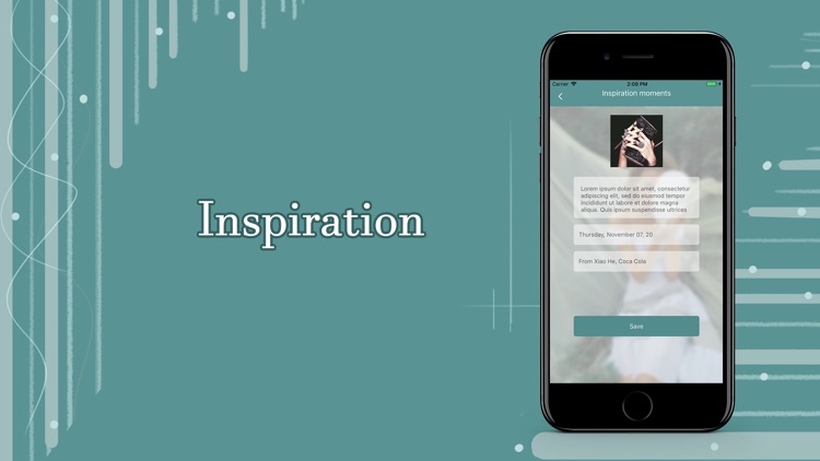 Inspiration moment-Words