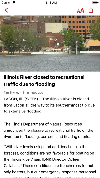 WEEK 25 News