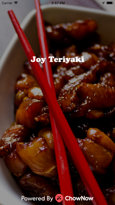 How to cancel & delete Joy Teriyaki from iphone & ipad 1