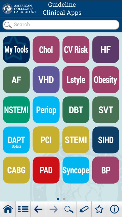 ACC Guideline Clinical App