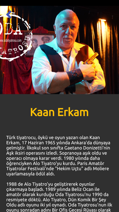İstanbul Oda Tiyatrosu screenshot 4