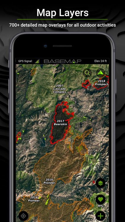 BaseMap: 3D Hunting GPS Maps screenshot-6