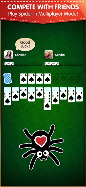 Spider Solitaire (No Ads)