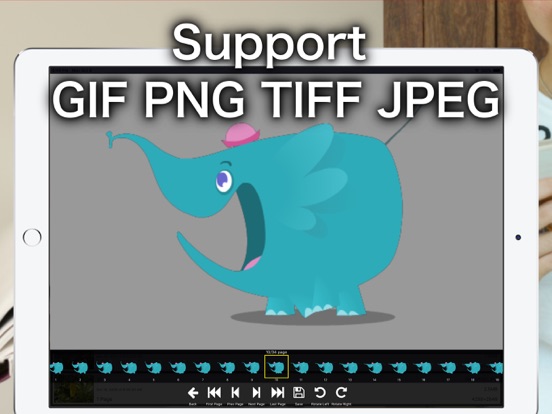 GIF page viewer screenshot 2